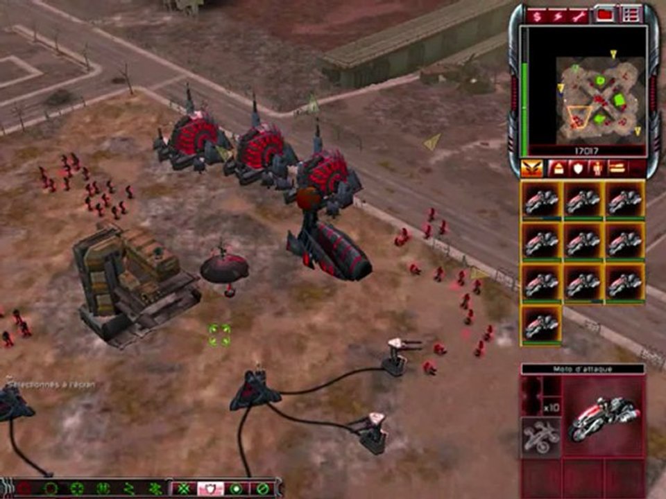 Command & Conquer III - Campagne Nod - Prelude - Mission 1 (KW)