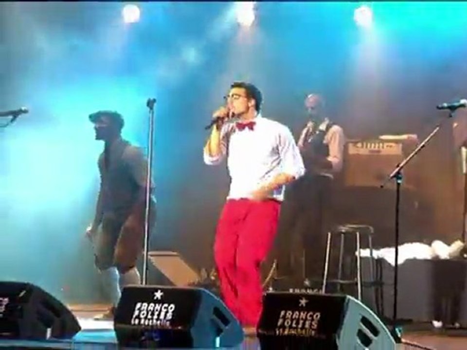 Francofolies: Ben l'Oncle Soul sur la grande scène