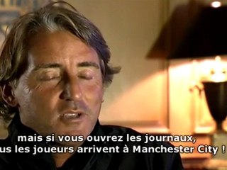 "Agüero pourrait venir à City, et j'espère Nasri"