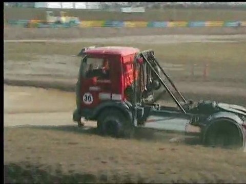 Camion cross et sprint car Lessay 2011