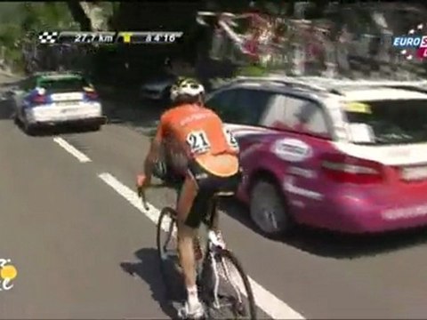 Tour de France 2011 - ÉTAPE 14 - Saint-Gaudens=>Plateau de Beille 168.5 km(21)