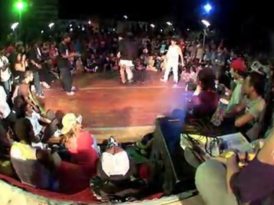 Légendes Urbaines 2011 Finale Battle Top Rock 2 vs 2