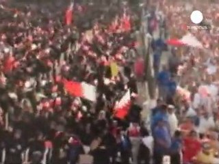 Bahreïn : rassemblement massif d'un parti d'opposition...