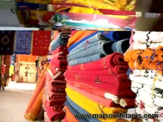Maison de Tissage des Tapis Berbères : l'art de notre pays...