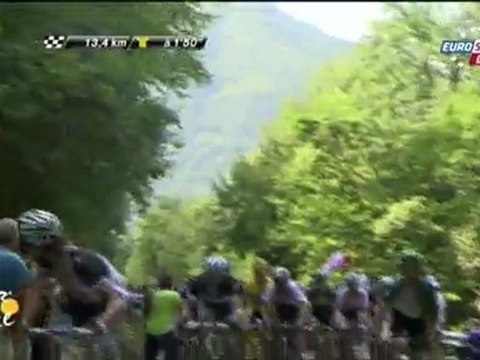 Tour de France 2011 - ÉTAPE 14 - Saint-Gaudens=>Plateau de Beille 168.5 km(23)