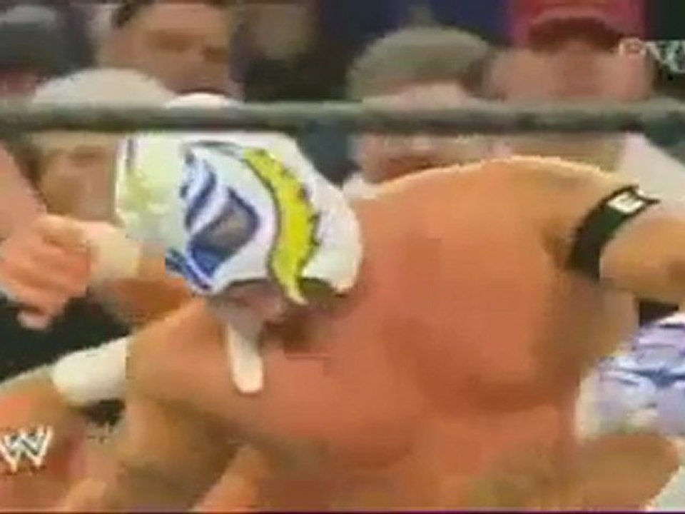 Rey Mysterio Vs HBK [Francais]