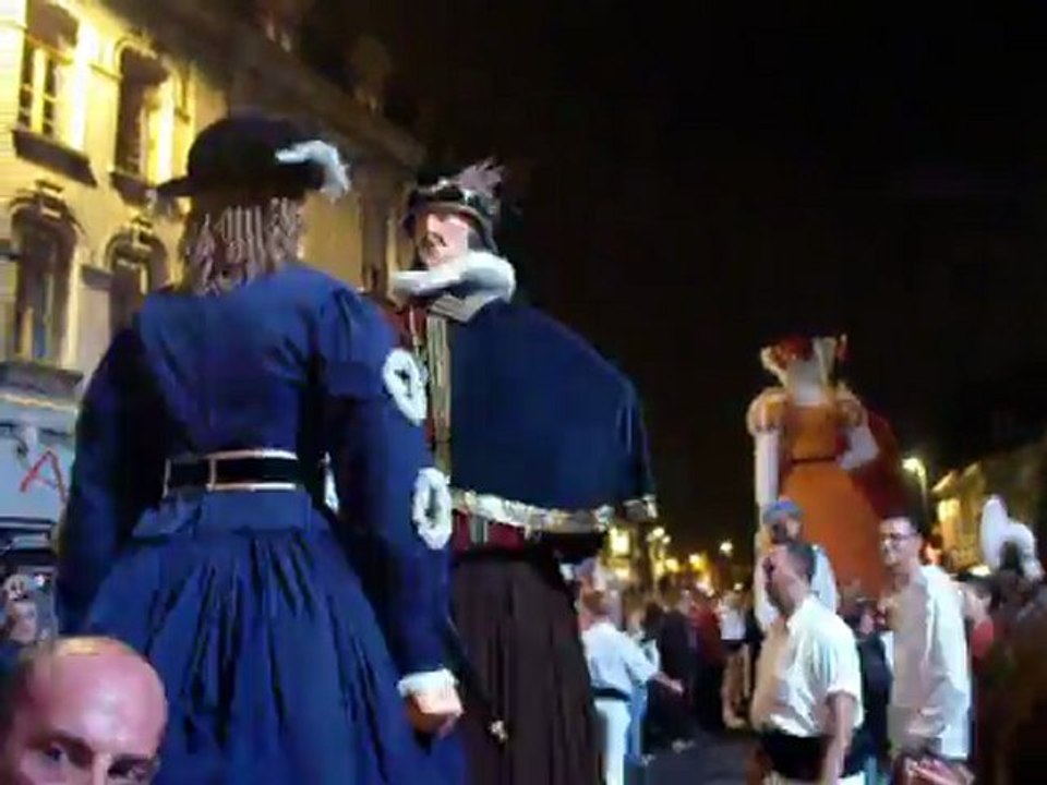 Binbin et Fillon qui dansent