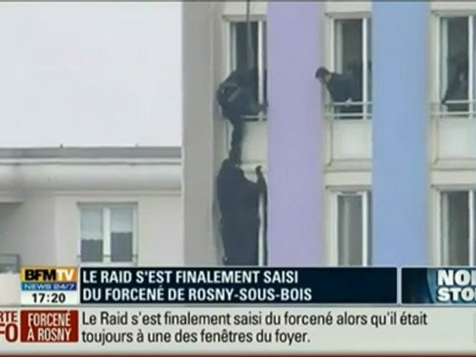 Grosse frayeur pour le RAID sur l'intervention de Rosny-sous-Bois