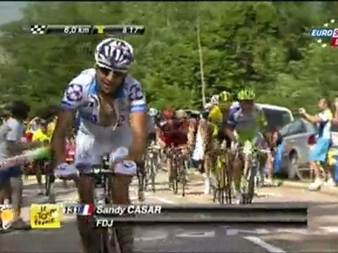 Tour de France 2011 - ÉTAPE 14 - Saint-Gaudens=>Plateau de Beille 168.5 km(25)