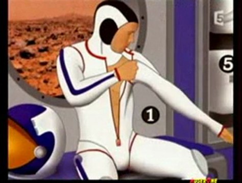 superscience (les hommes de l'espace) (partie 2sur3)