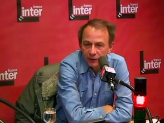 Michel Houellebecq " Je ne suis pas un citoyen et j'ai pas envie de le devenir."