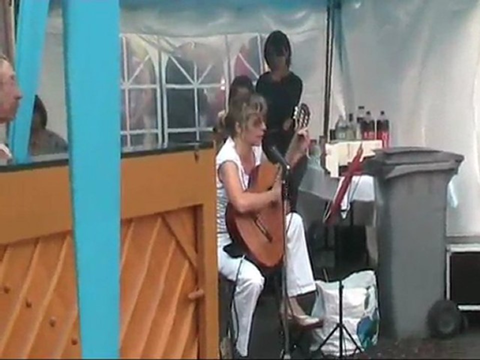 Le rossignol anglais, Hugues Aufray, fête de la musique 2011