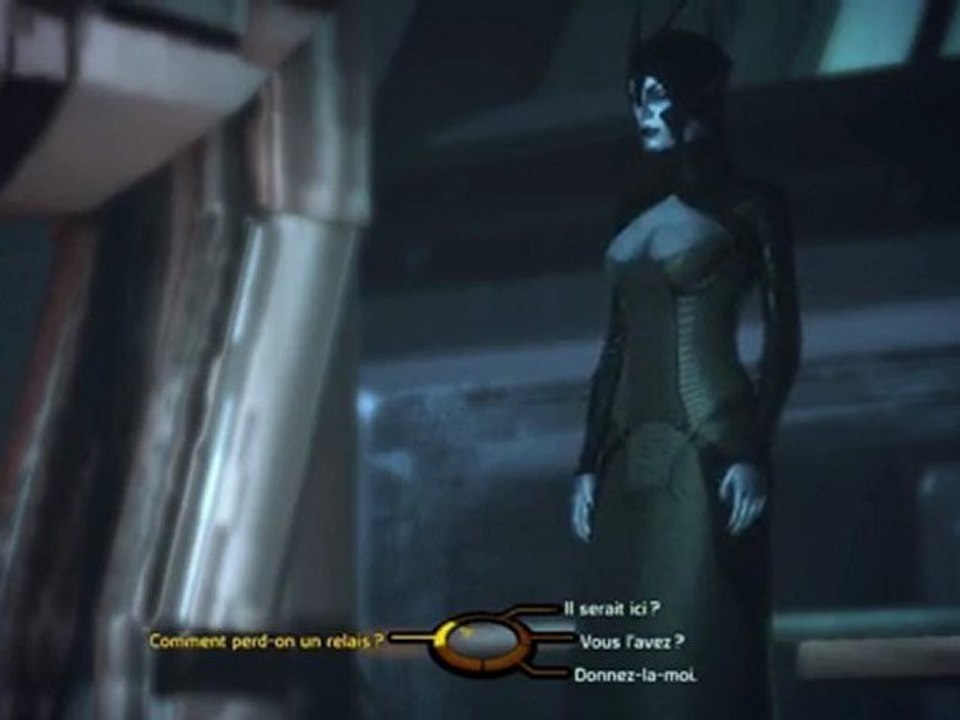 Mass Effect WT 40 Nébuleuse de la tête de cheval : Pax, La matriarche Benezia