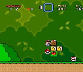 SMW - Super Spin Dash and Super Glitch    スーパスピンダシュとスーパーバグ