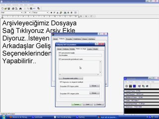 SFX Arşivi Nasıl Yapılır..Crazy Fırat