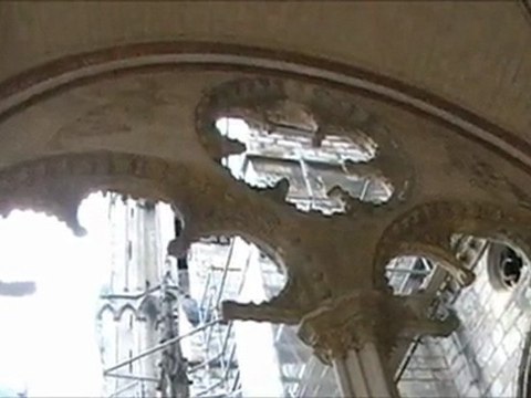 Cathédrale saint Etienne de Bourges.