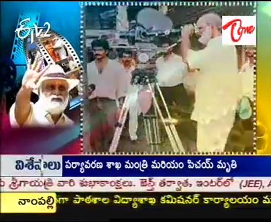 ETV Talkies - Birth Day Wishes To Director Raghavendra Rao - 04