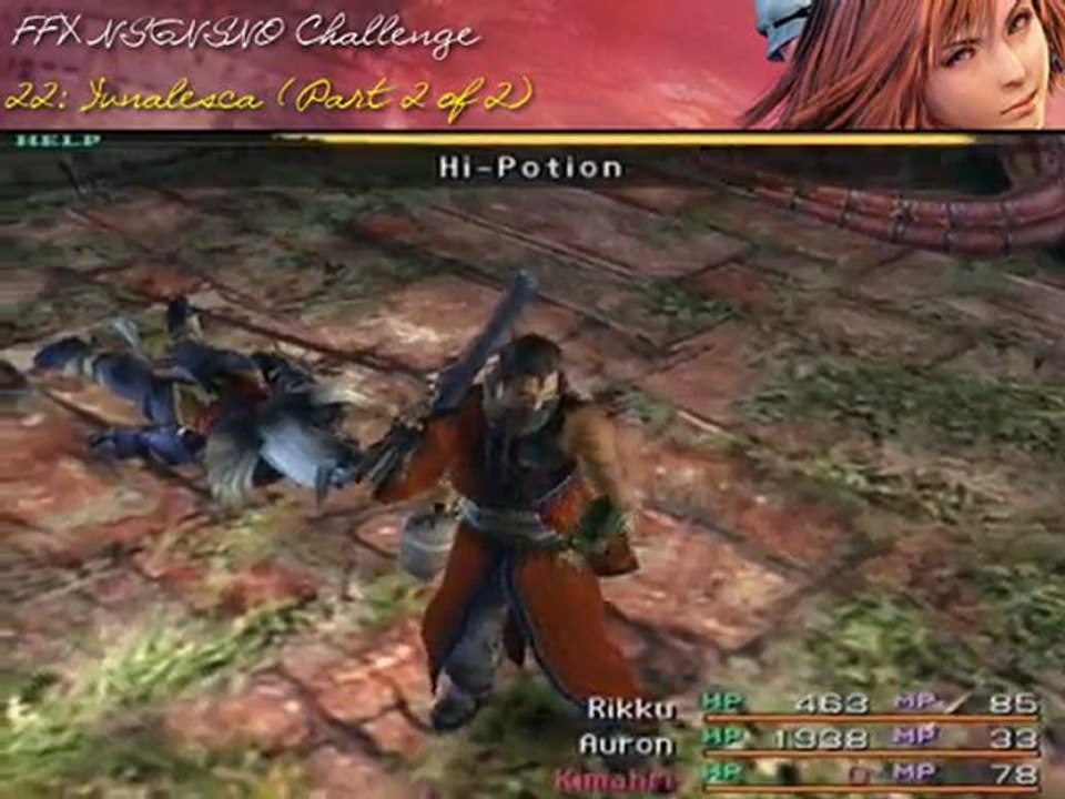 FFX NSGNSNO Challenge: 22 - Yunalesca (Part 2 of 2)