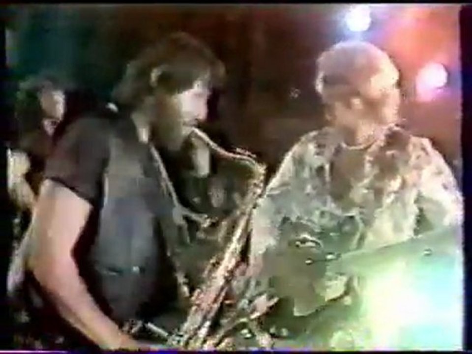 johnny hallyday le bon temps du rock'n' roll (Porte Avion Foch 79)