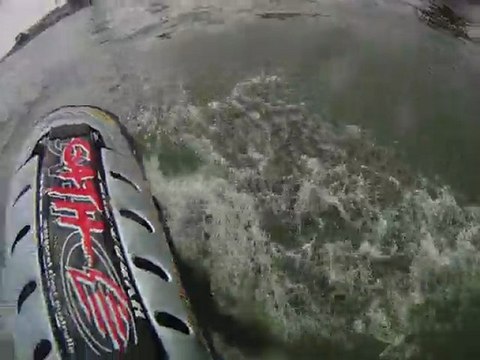 Jet Ski Freestyle Helmet Cam - Beloit, WI Rd 5