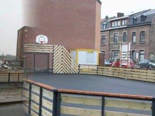 Jambes Basse Enhaive, un Espace Multisports tres attendu