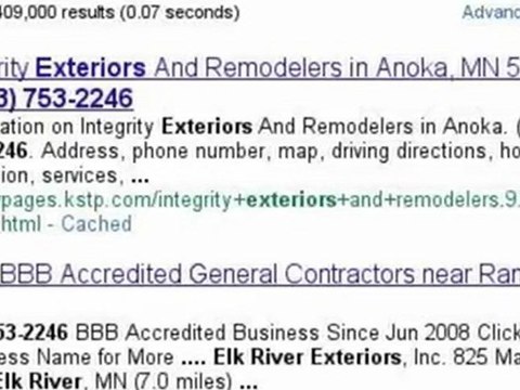 Elk River Storm Damage Repair 763-753-2246