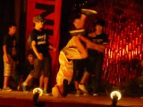 Spectacle de danse hip hop @ Laos