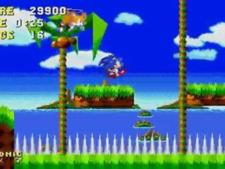 Sonic 2 Advanced Edit - Neo South Island