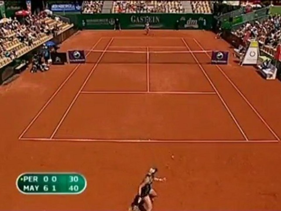 Bad Gastein - Mayr-Achleitner demütigt Pervak