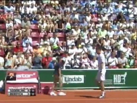 Bastad - Soderling fegt Berdych vom Platz