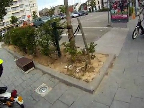 Honda Camino Club Ballade du centre 10/07/2011