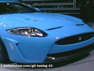 Jaguar XKR-S au Salon de Genève 2011