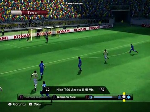 Pes 2010 Harika Gol Alex