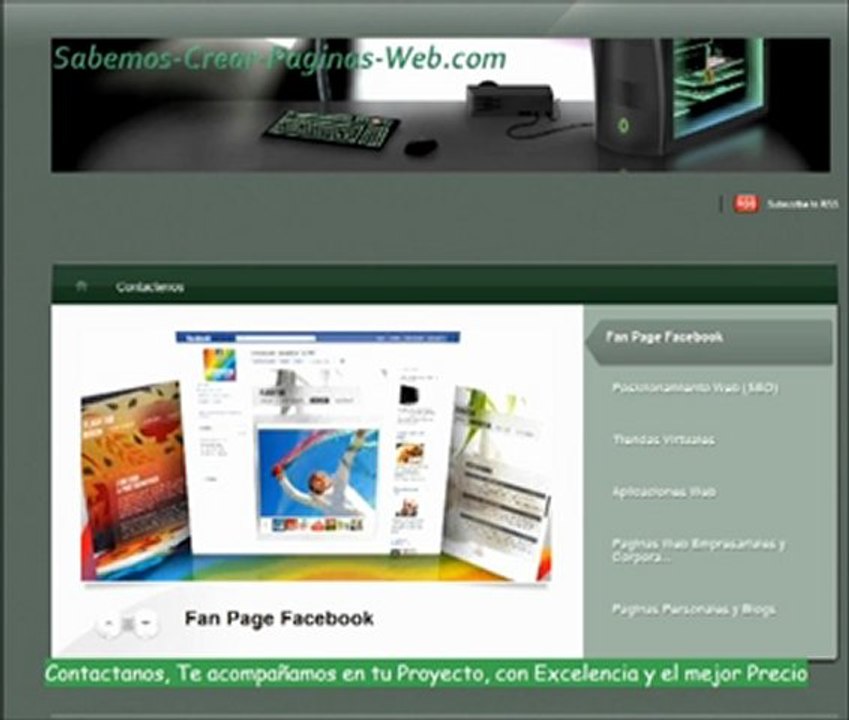 Sabemos Crear Paginas Web