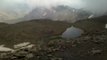 Chorreras en el Paso de los Machos. Valle del Río Veleta y Laguna de Aguas Verdes. Sierra Nevada.