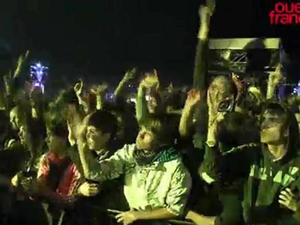 Cypress Hill, du gros son rap US aux Vieilles Charrues