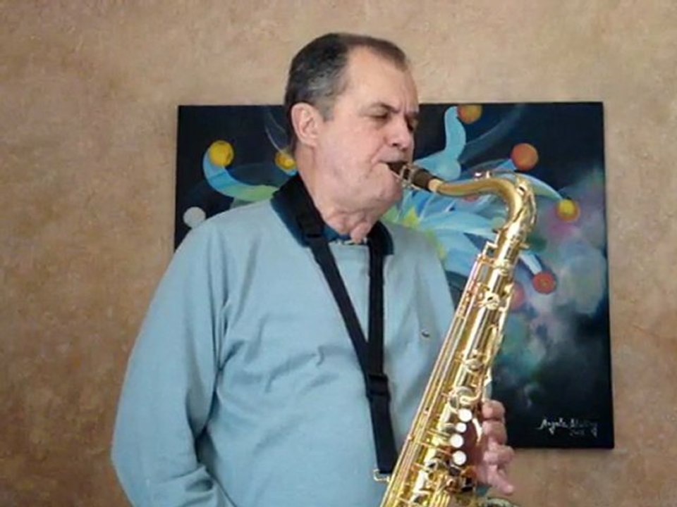 THADEU VENTURA (tenor sax) - SORRY SEEMS TO BE THE HARDEST WORD