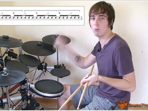 Fun & Fast Linear Drum Lick Or Drum Fill - Free Drum Lesson
