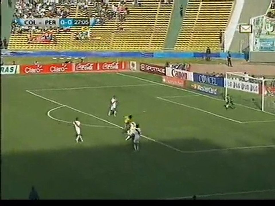 COPA AMERIKA KOLOMBIA PEROY EYKAIRIA ME TON FALKAO