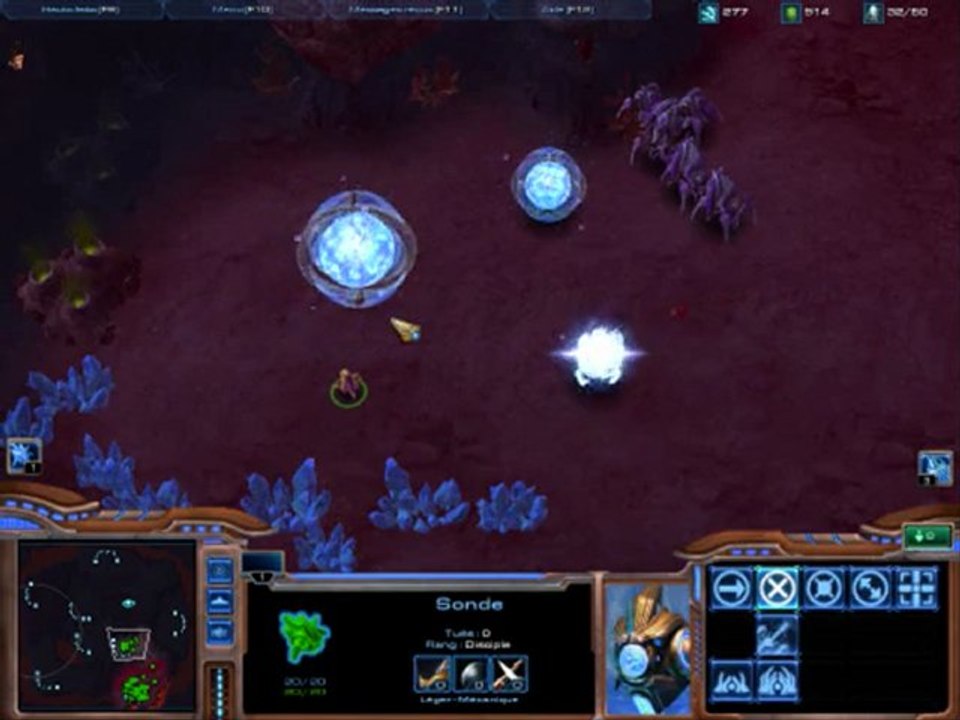 Video détente: Starcraft 2 partie 1