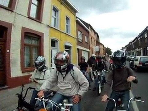 Honda Camino Club Ballade du centre 10/07/2011