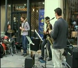 Wisp & Friends Chameleon Jam Paris St Honoré 21-06-2011