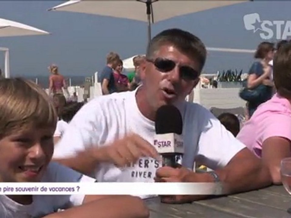 En Exclu: Les vacances de Benoit Thans