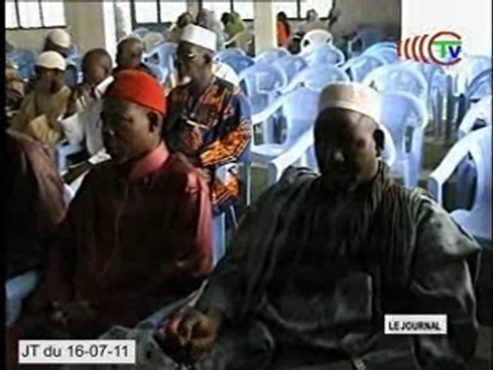 Réunion du bureau exécutif national du Conseil supérieur islamique du Congo