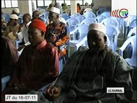 Réunion du bureau exécutif national du Conseil supérieur islamique du Congo