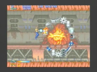 Forgotten Worlds 1P 01 - Stage 1-2