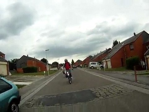 Honda Camino Club Ballade du centre 10/07/2011