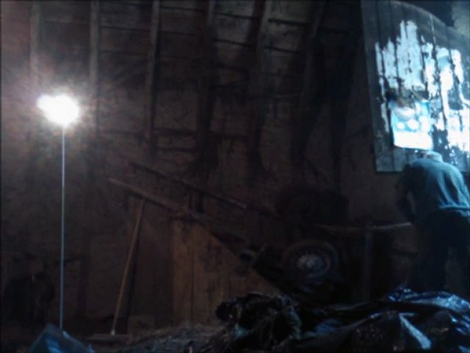 récupération de la charette à lait