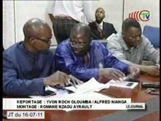 ministère des  affaires foncières : travaux de la commission paritaire d'avancements