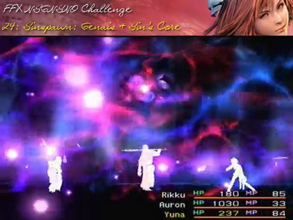 FFX NSGNSNO Challenge: 24 - Sinspawn: Genais & Sin's Core